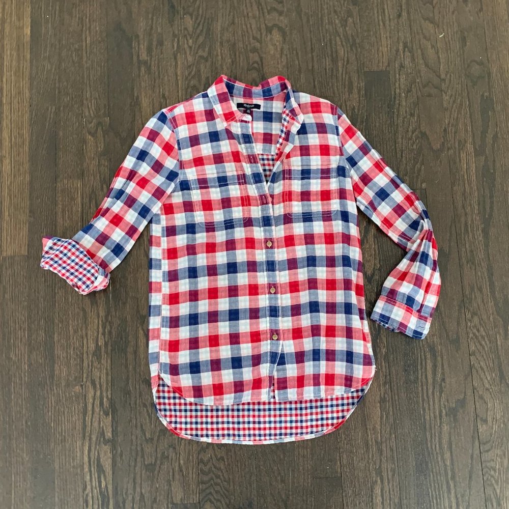 Madewell “Ex-Boyfriend” Shirt